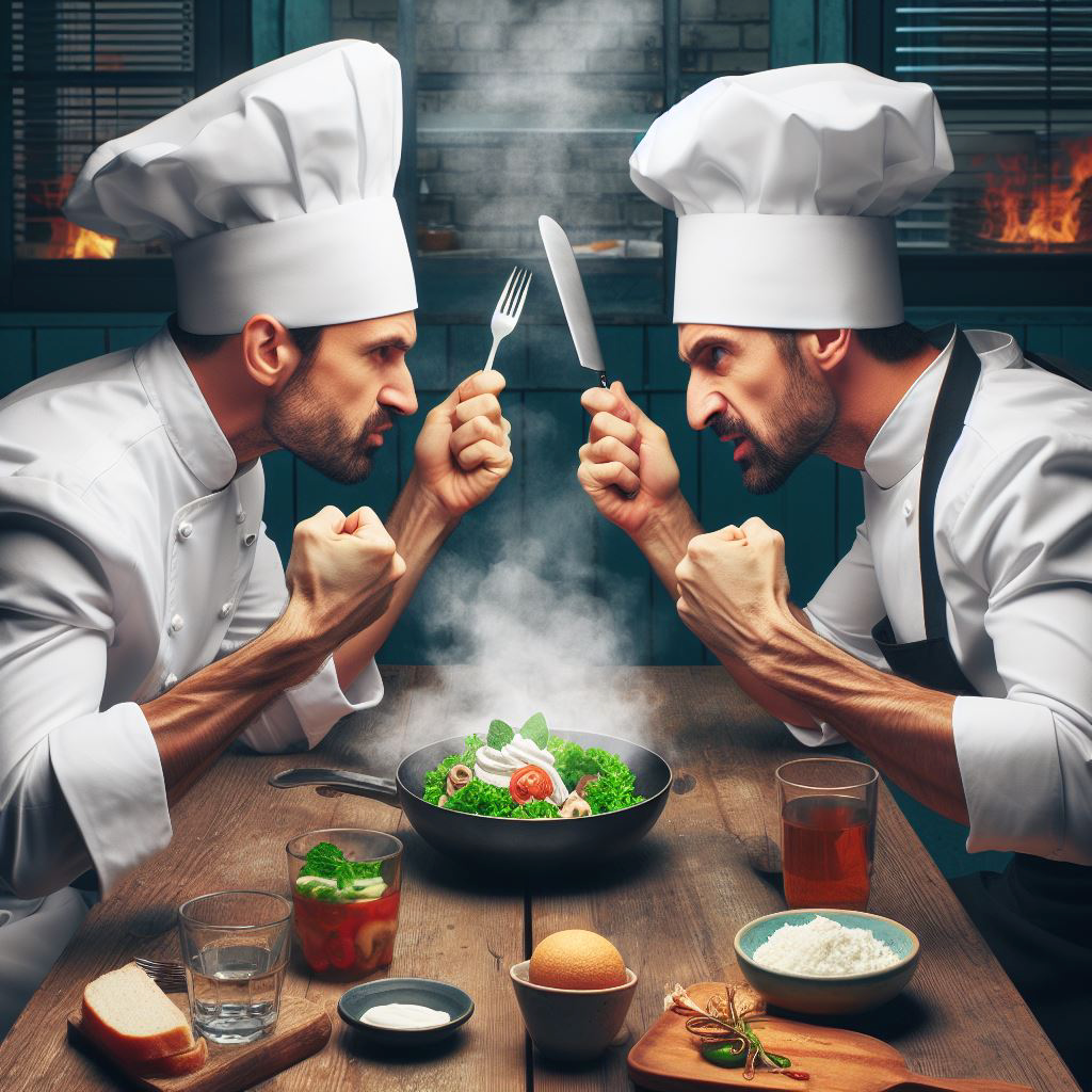 Restaurant Rivals Escape Room