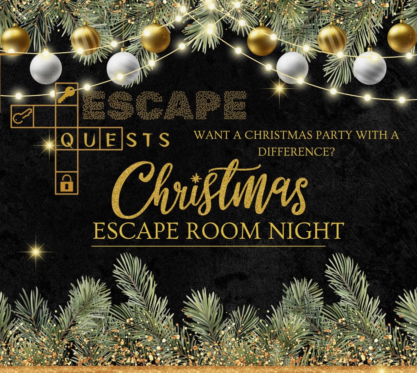 Escape Room Xmas