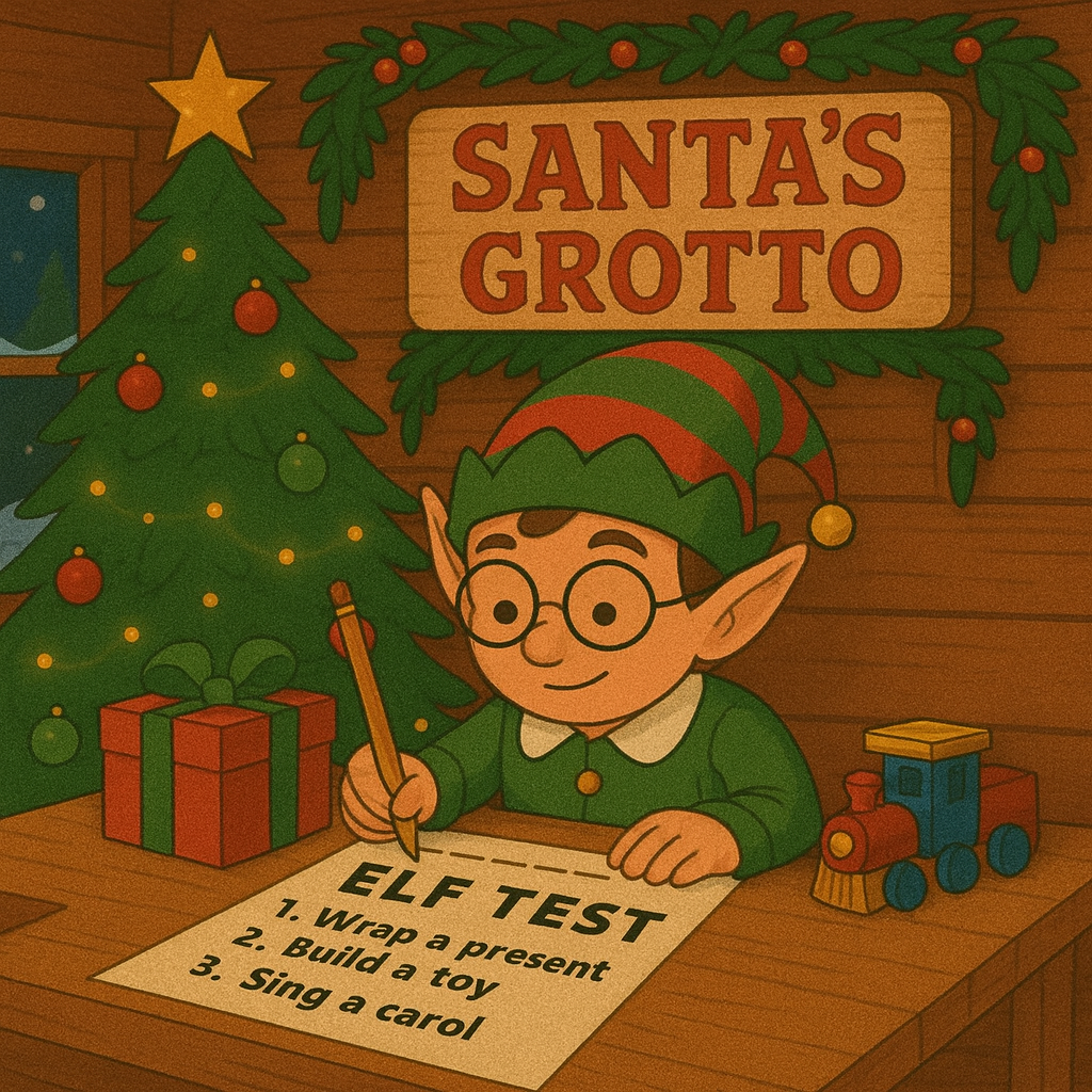 Christmas Chaos Escape Room